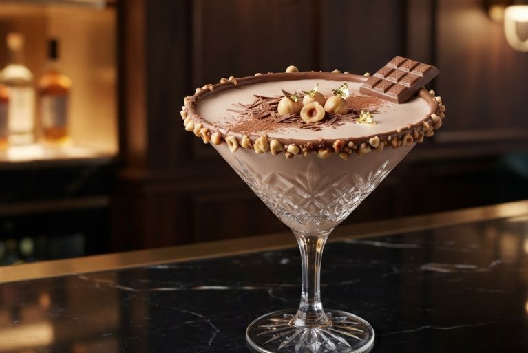 El martini de chocolate que está conquistando la alta coctelería